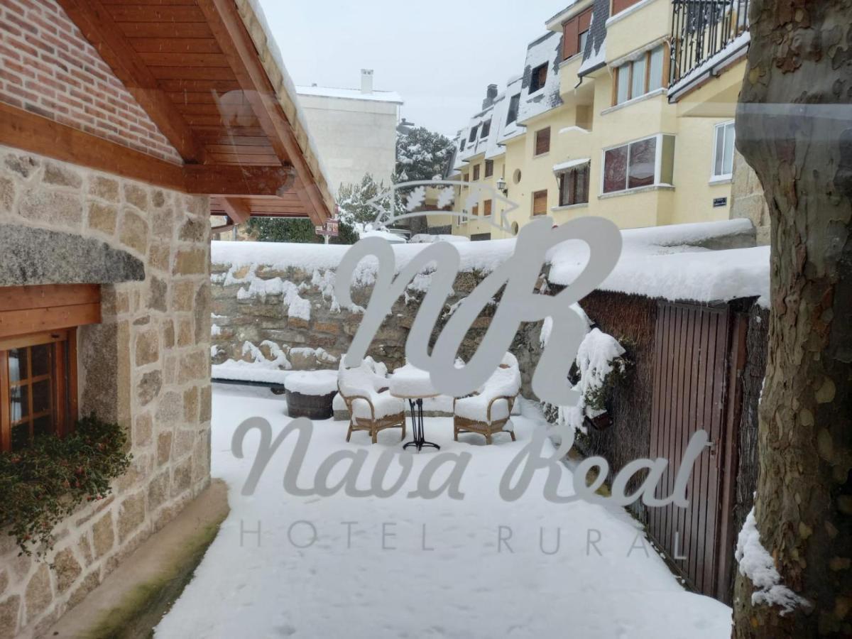 Hotel Nava Real Navacerrada Exterior foto