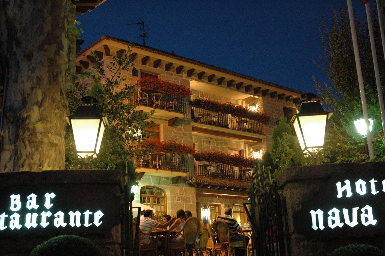Hotel Nava Real Navacerrada Exterior foto