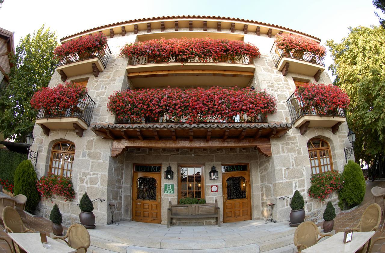 Hotel Nava Real Navacerrada Exterior foto