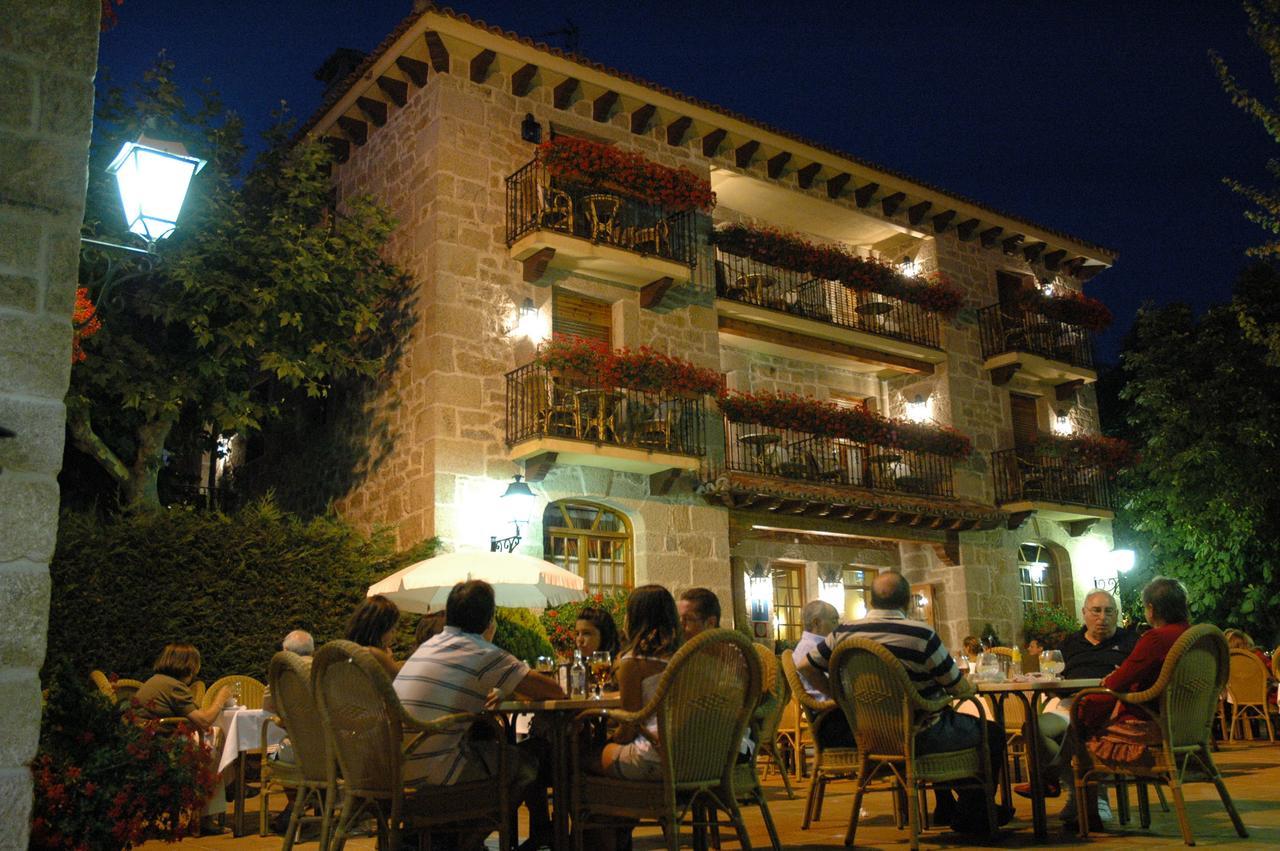 Hotel Nava Real Navacerrada Exterior foto