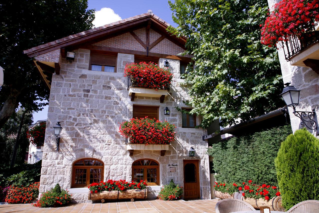 Hotel Nava Real Navacerrada Exterior foto