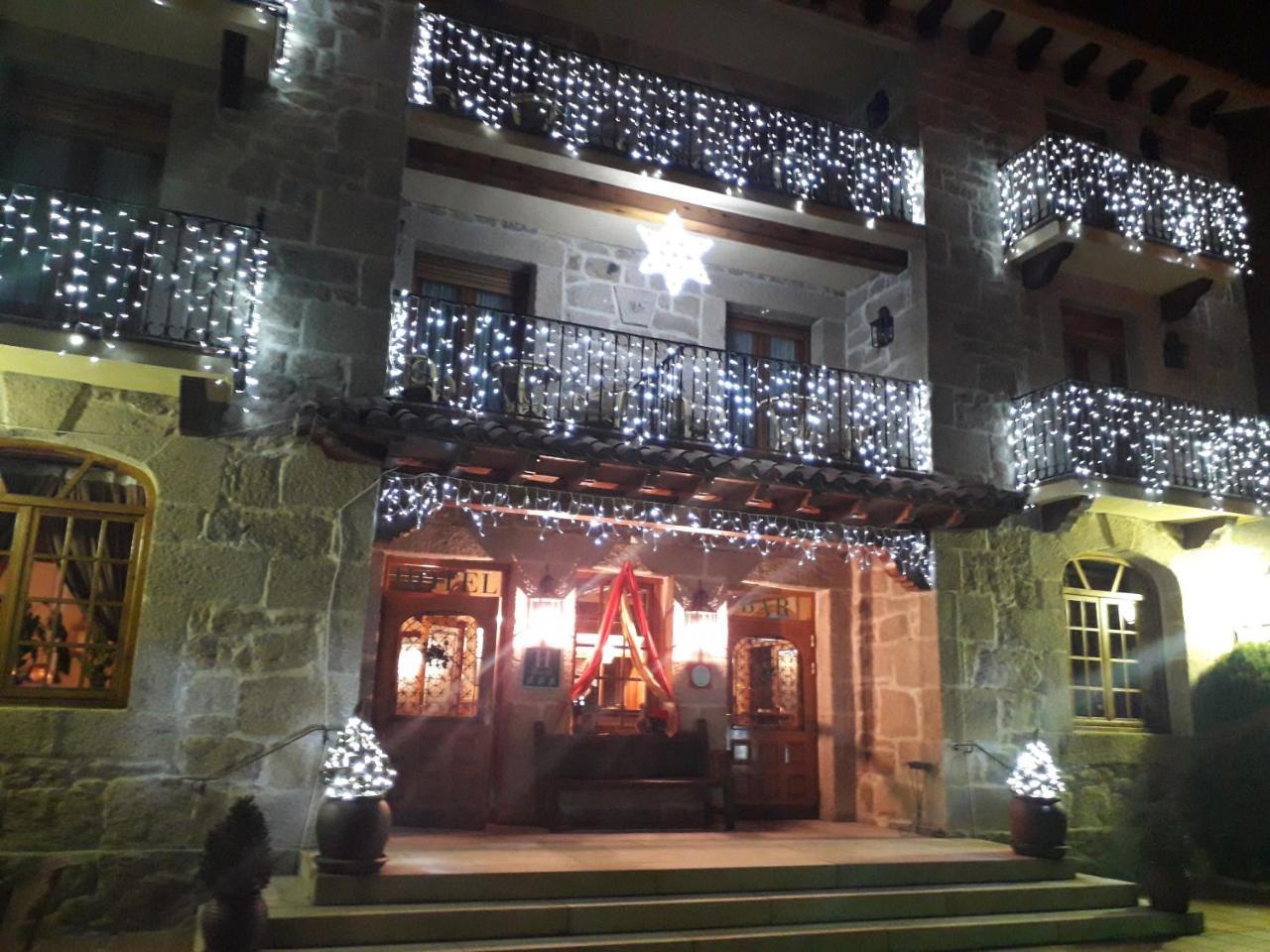 Hotel Nava Real Navacerrada Exterior foto
