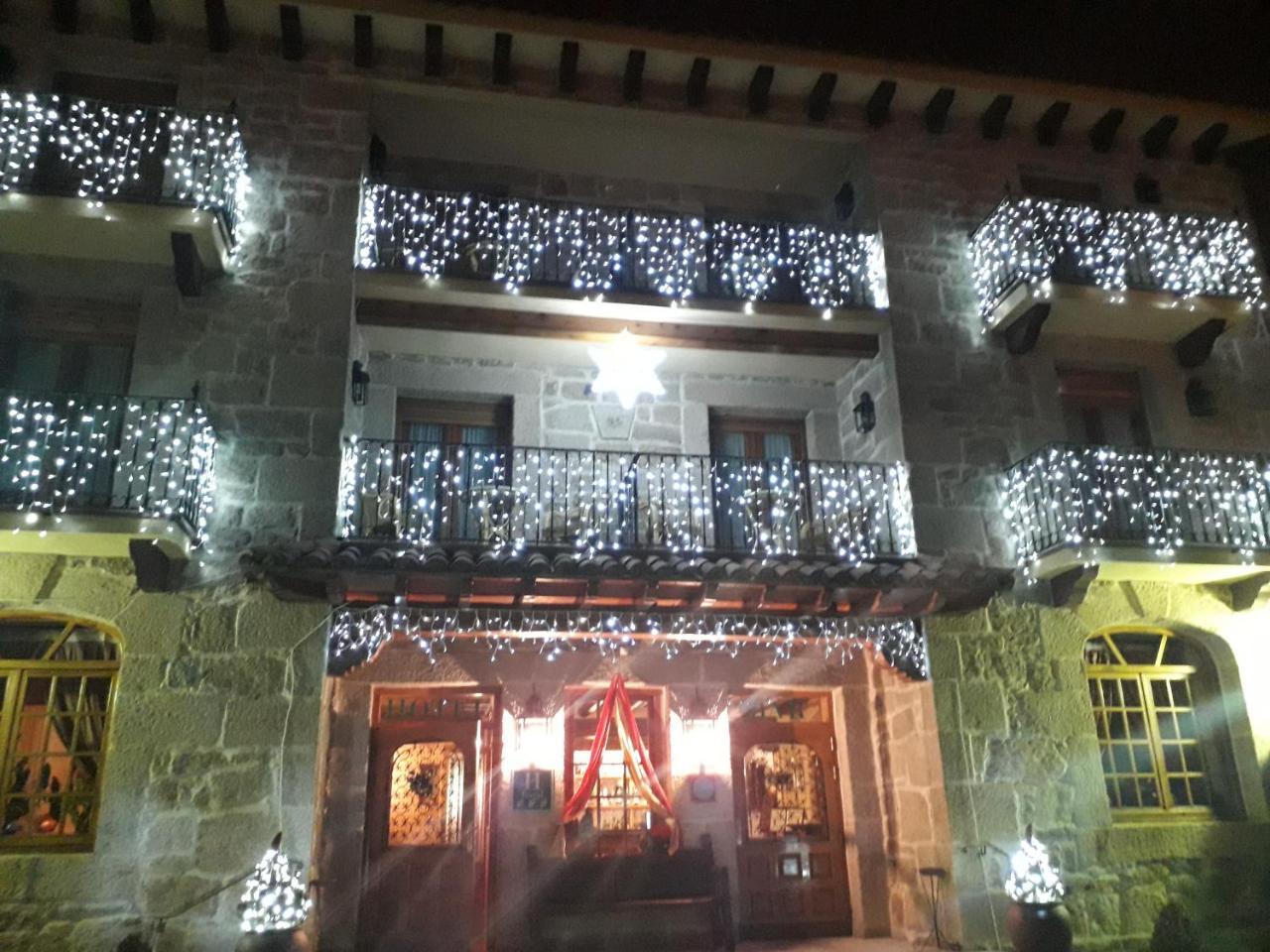 Hotel Nava Real Navacerrada Exterior foto